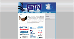 Desktop Screenshot of gtn.com.mx