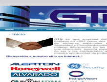 Tablet Screenshot of gtn.com.mx