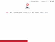 Tablet Screenshot of gtn.uk.com